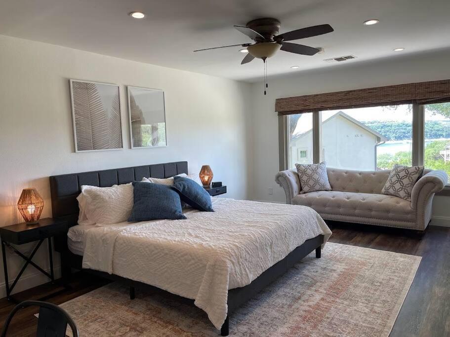 Lakeview Bungalow-Access To Lake, Pool, Gym, &Park Lago Vista Buitenkant foto