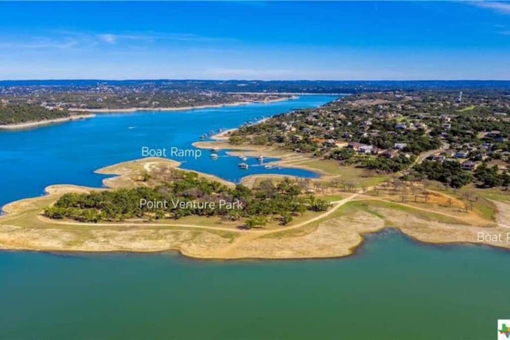 Lakeview Bungalow-Access To Lake, Pool, Gym, &Park Lago Vista Buitenkant foto